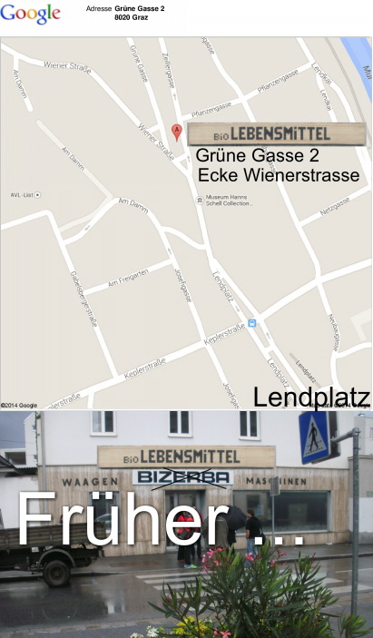 Der Google-LAGEPLAN